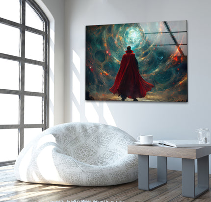 Doctor Strange Glass Wall Art