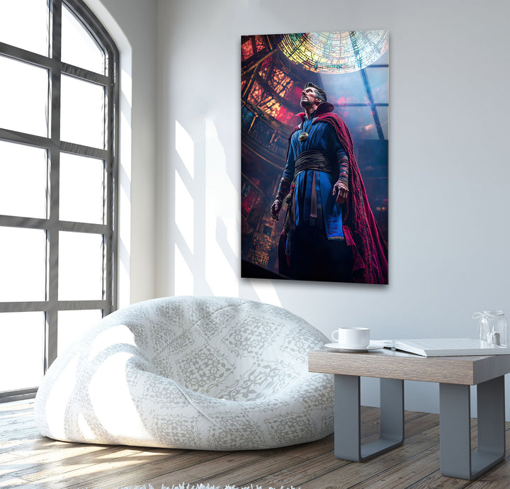 Doctor Strange Art Glass Wall Art glass photo prints, glass picture prints
