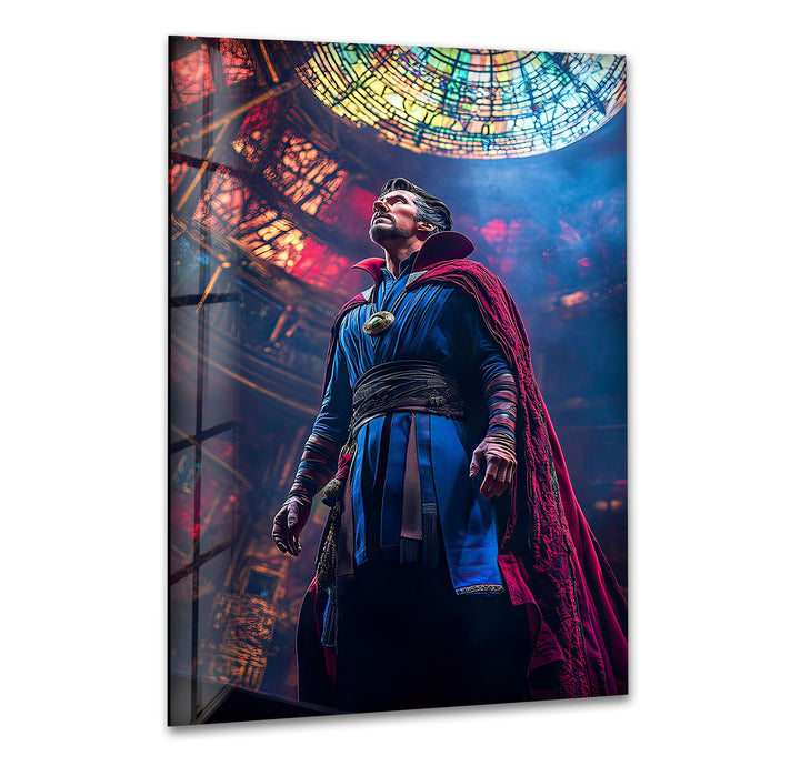 Doctor Strange Art Glass Wall Art art glass wall art, glass wall art pictures
