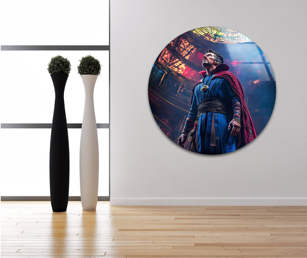 Doctor Strange Art Glass Wall Art glass image printing, glass prints from photos
