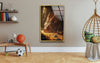 Smaug from The Hobbit Glass Wall Art, large glass photo prints, glass wall photos