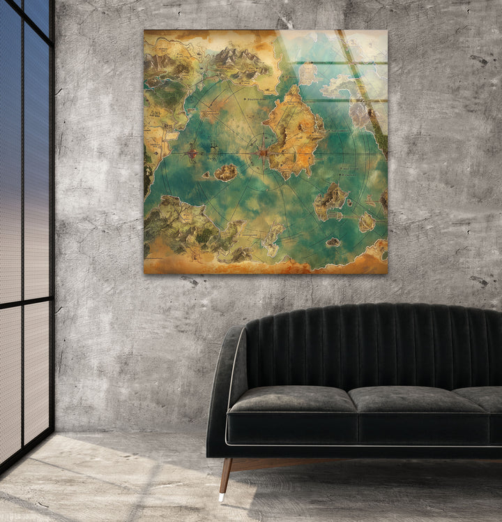 Glass Wall Artwork & Cool Art Prints