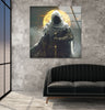 Dark Souls Paladin Knight Fantasy Glass Wall Art