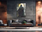 Dark Souls Paladin Knight Fantasy Glass Wall Art