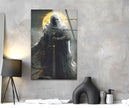 Dark Souls Paladin Knight Fantasy Glass Wall Art