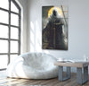 Dark Souls Paladin Knight Fantasy Glass Wall Art