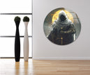 Dark Souls Paladin Knight Fantasy Glass Wall Art