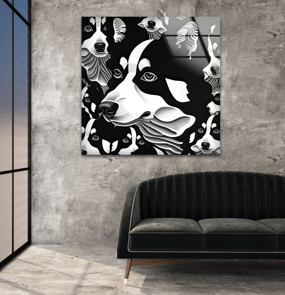 Escher Glass Wall Art glass image printing, glass prints from photos
