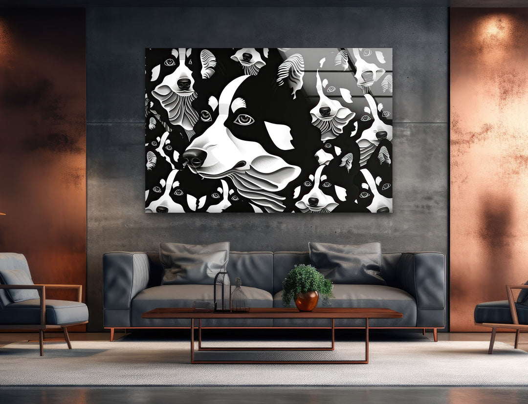 Escher Glass Wall Art large glass photo prints, glass wall photos
