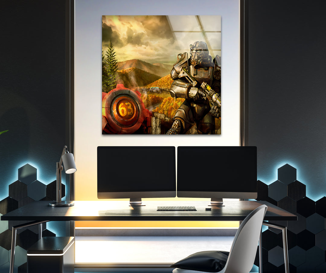 Stunning gaming art prints inspired by the most beloved and popular video games of all time
