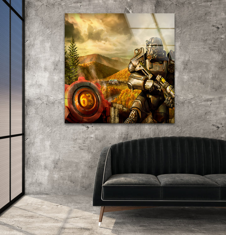 Video game art showcasing immersive worlds and characters perfect for gaming decor enthusiasts
