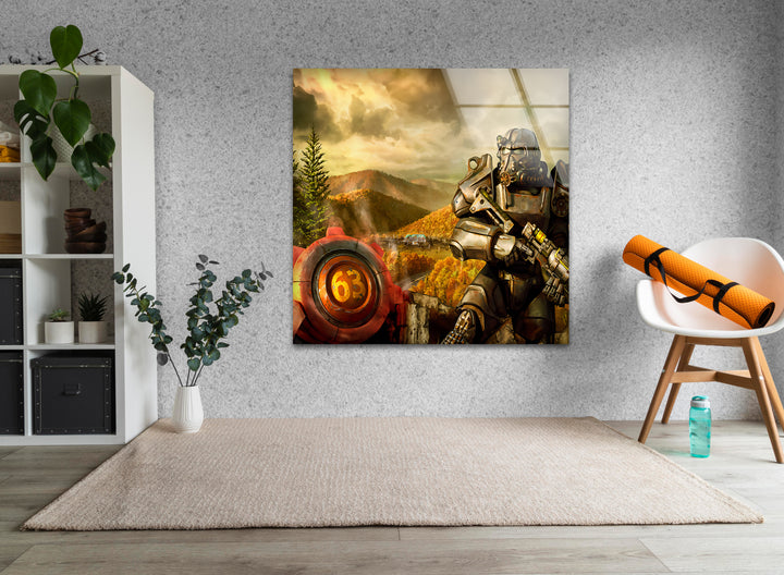 Gaming decor that brings the excitement of video games to life with bold and colorful prints
