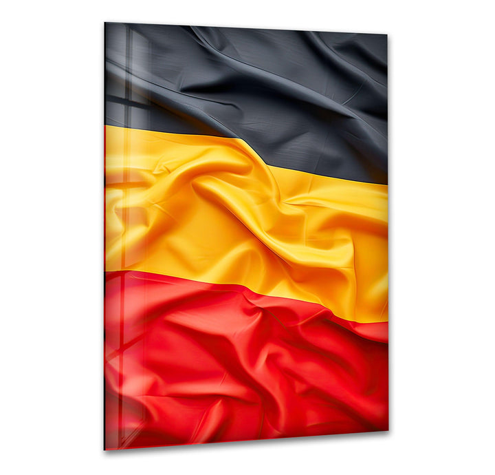 Germany Flag Glass Wall Art art glass wall art, glass wall art pictures
