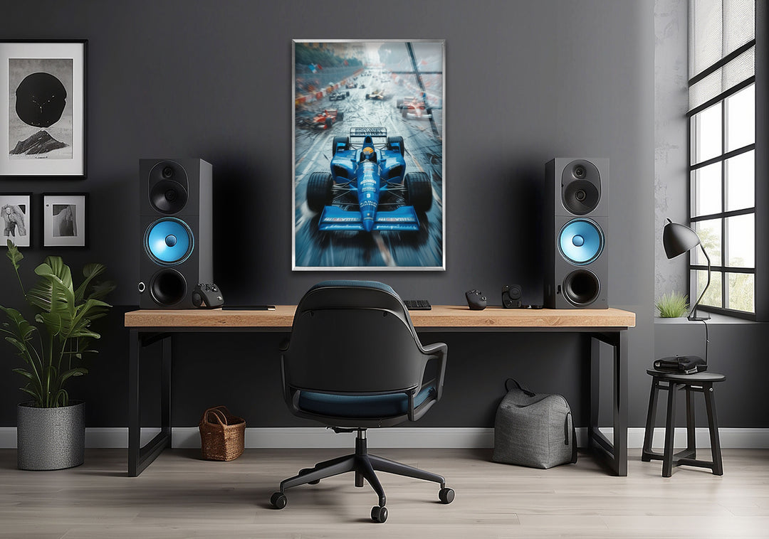 Formula 1 Tempered Glass Wall Art - MyPhotoStation