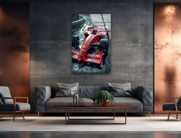 Formula 1 Tempered Glass Wall Art - MyPhotoStation