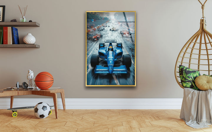 Formula 1 Tempered Glass Wall Art - MyPhotoStation