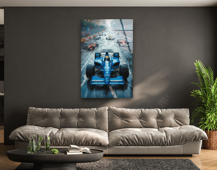 Formula 1 Tempered Glass Wall Art - MyPhotoStation