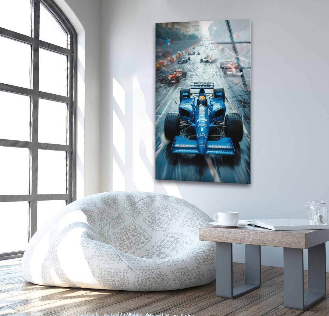 Formula 1 Tempered Glass Wall Art - MyPhotoStation