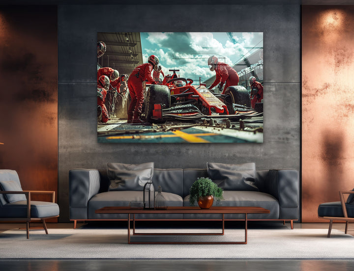 Formula Glass Wall Art picture on glass wall art, photos printed on glass
