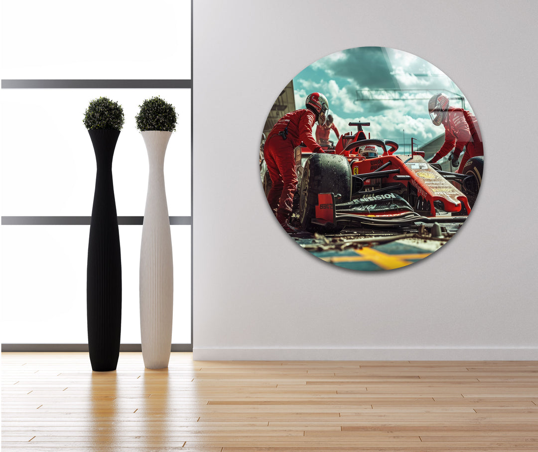 Formula Glass Wall Art photo print on glass, prints on glass wall art
