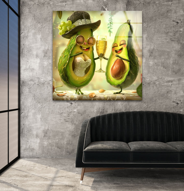 Cool Abstract Art & Glass Wall Decor