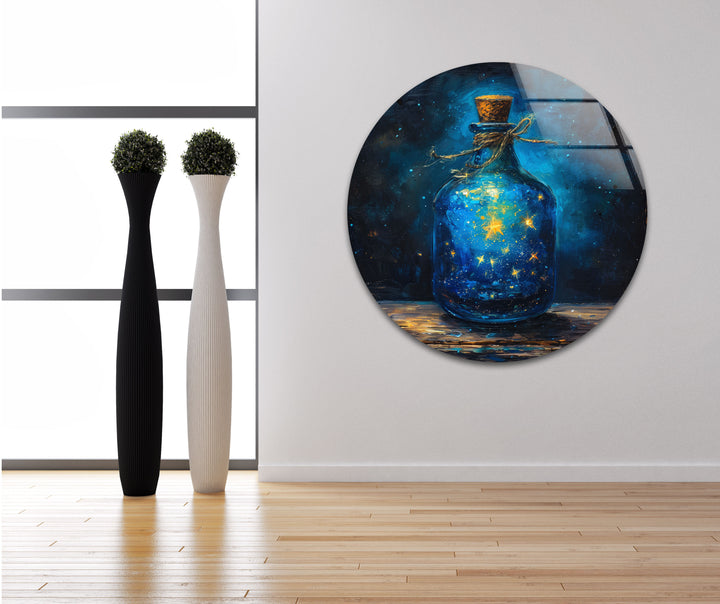 Glass Wall Decor & Cool Artwork