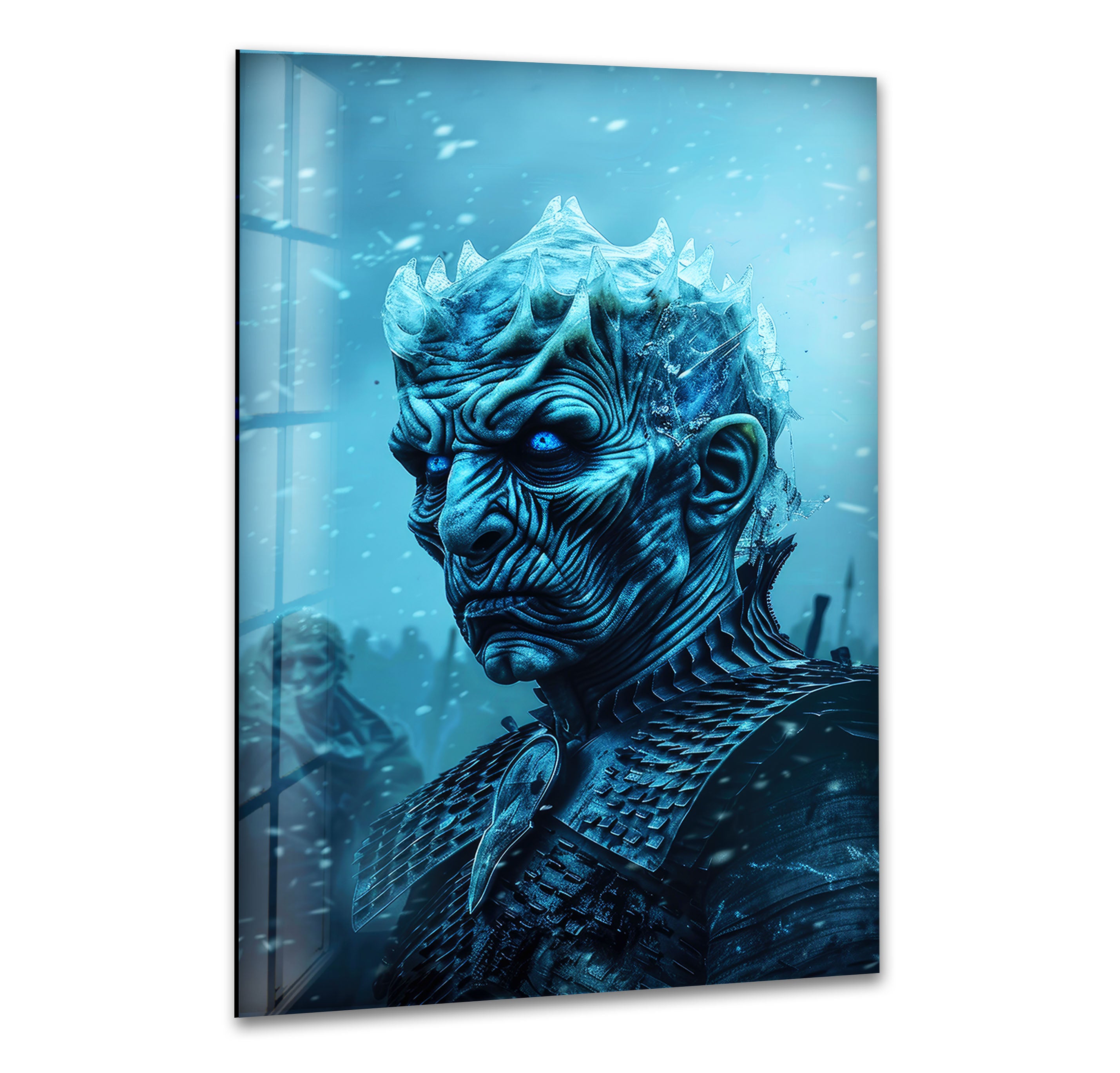 Game of Thrones Army of The Dead Glass Wall Art custom glass pictures, glass art prints
