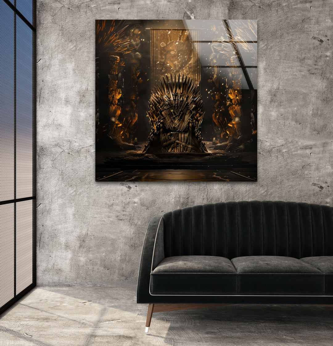 Game Of Thrones Glass Wall Art Glass Printing Wall Art, Print photos on glass
