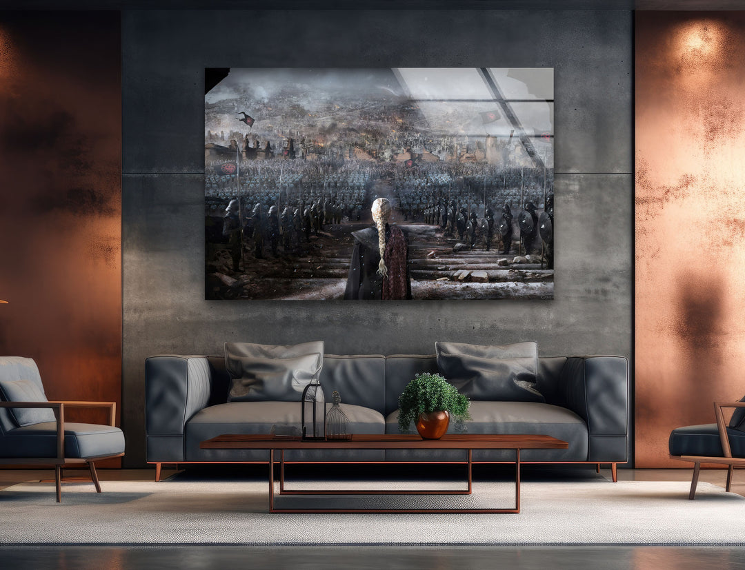 Game Of Thrones Tempered Glass Wall Art - MyPhotoStation