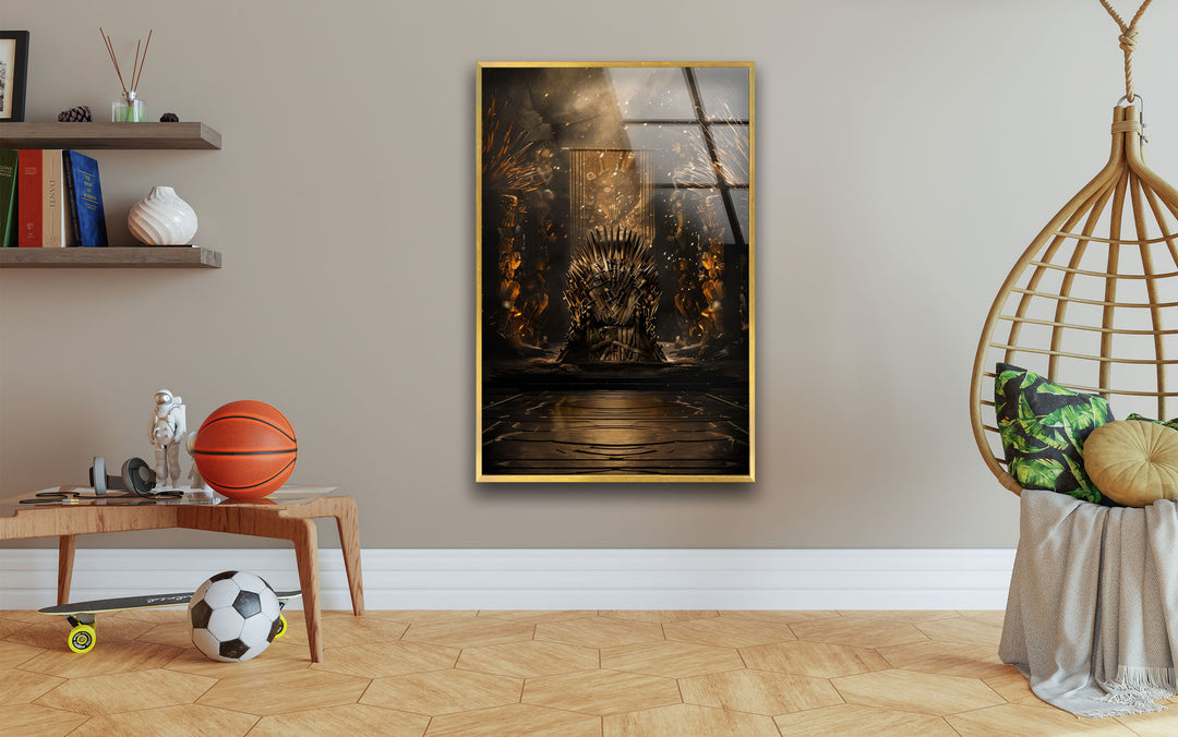 Game Of Thrones Glass Wall Art photo print on glass, prints on glass wall art
