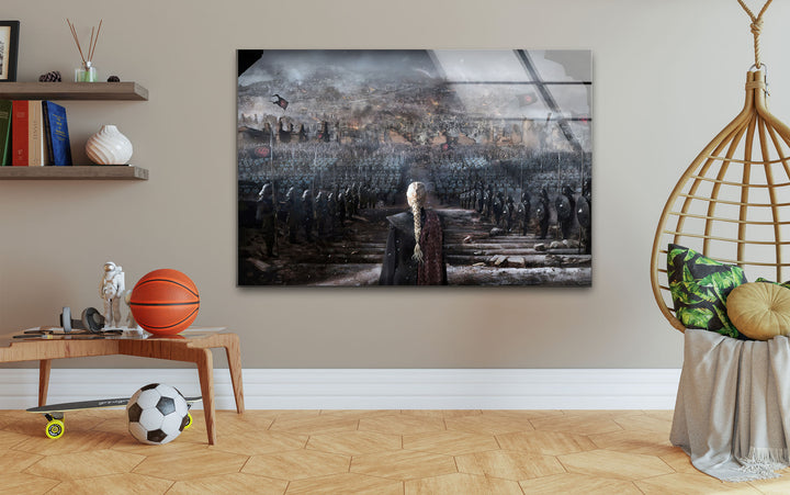 Game Of Thrones Tempered Glass Wall Art - MyPhotoStation