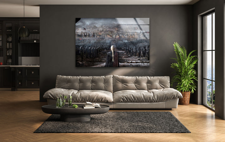 Game Of Thrones Tempered Glass Wall Art - MyPhotoStation