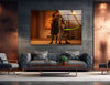 Overwatch Genji x Hanzo Glass Wall Art