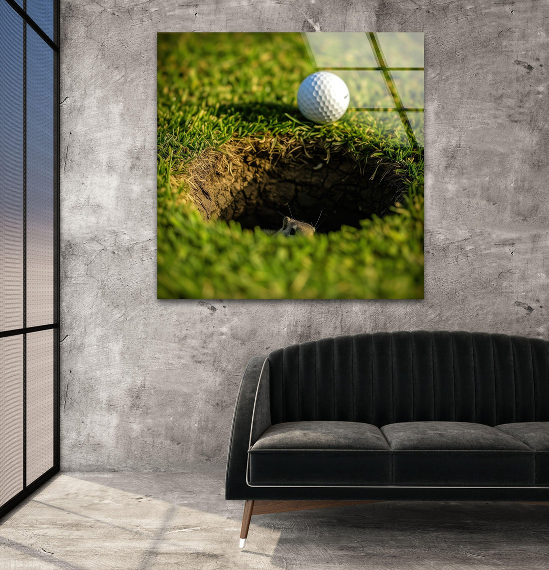 Golf Hole Wall Art Wall Art stained glass wall art, stained glass wall decor
