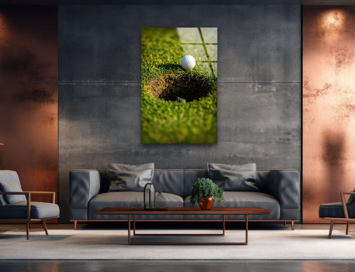 Golf Hole Wall Art Wall Art glass photo prints, glass picture prints
