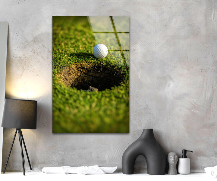 Golf Hole Wall Art Wall Art glass image printing, glass prints from photos
