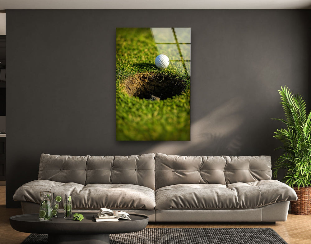 Golf Hole Wall Art Wall Art glass wall decor, glass wall art decor
