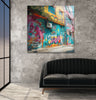 Grafitti Tempered Glass Wall Art - MyPhotoStation