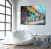 Grafitti Tempered Glass Wall Art - MyPhotoStation. Artdesigna Glass Printing Wall Arts 