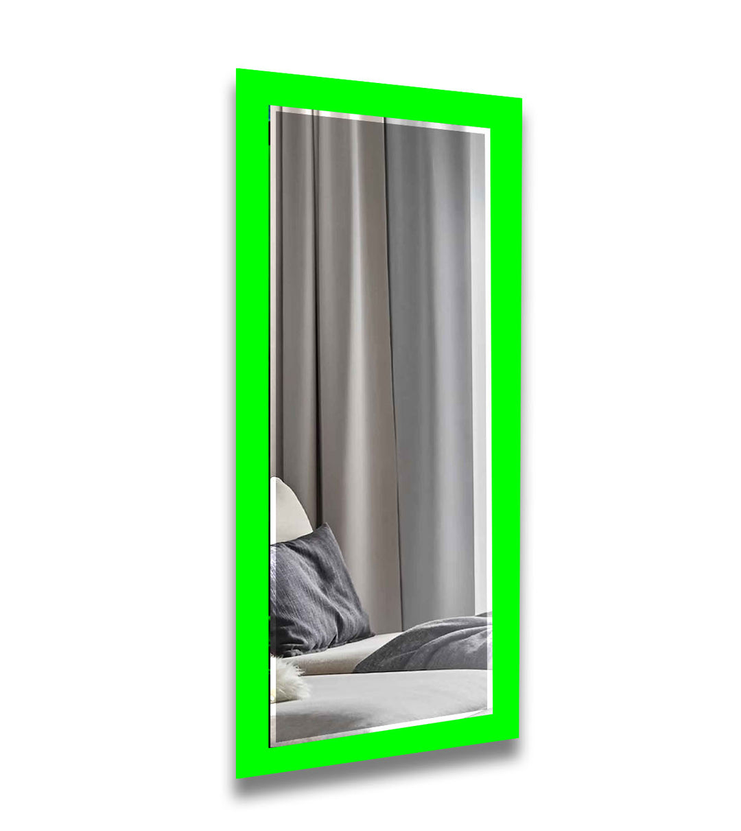 Neon Green Wall Mirrors wall mirror
