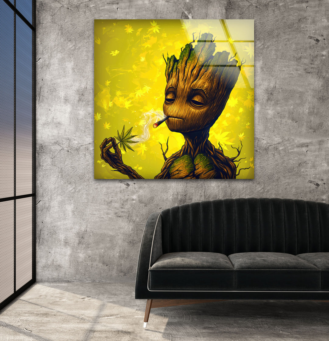 Groot  Glass Photos for Wall Decor