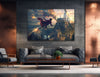 Harry Potter Tempered Glass Wall Art - MyPhotoStation