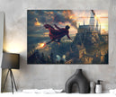 Harry Potter Tempered Glass Wall Art - MyPhotoStation