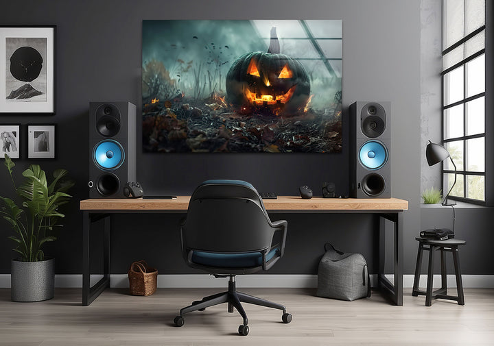 Halloween Concept Glass Wall Art large glass photo prints, glass wall photos
