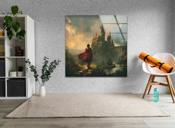 Hogwarts & Harry Potter Glass Wall Art,art glass wall art, glass wall art pictures 