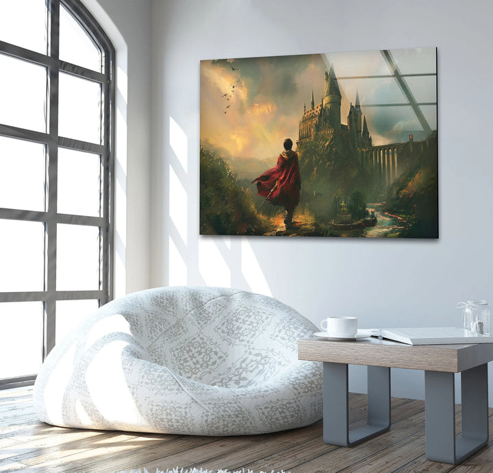 Hogwarts & Harry Potter Glass Wall Art,glass pictures for Wall, glass prints wall art  