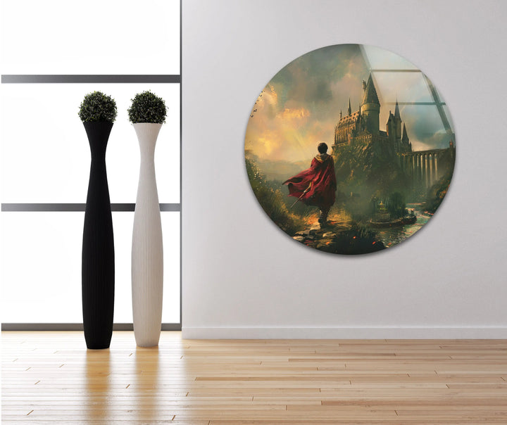 Hogwarts & Harry Potter Glass Wall Art,Glass Printing Wall Art, Print photos on glass