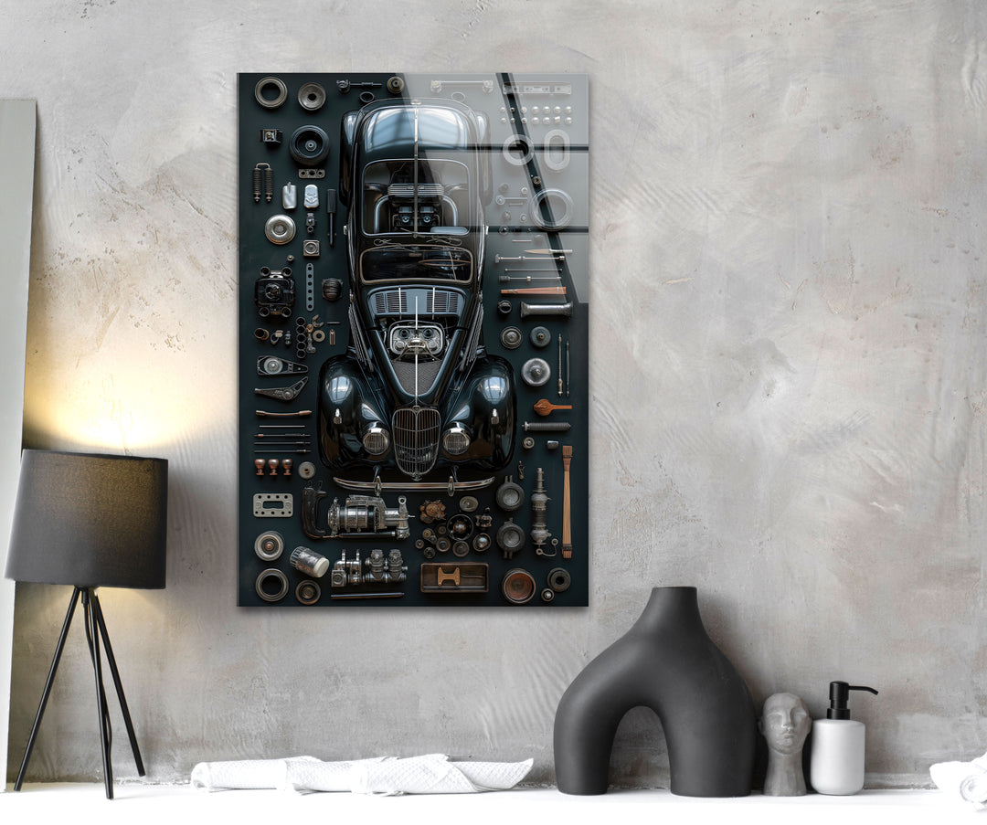 Glass Print Wall Art & Cool Artwork