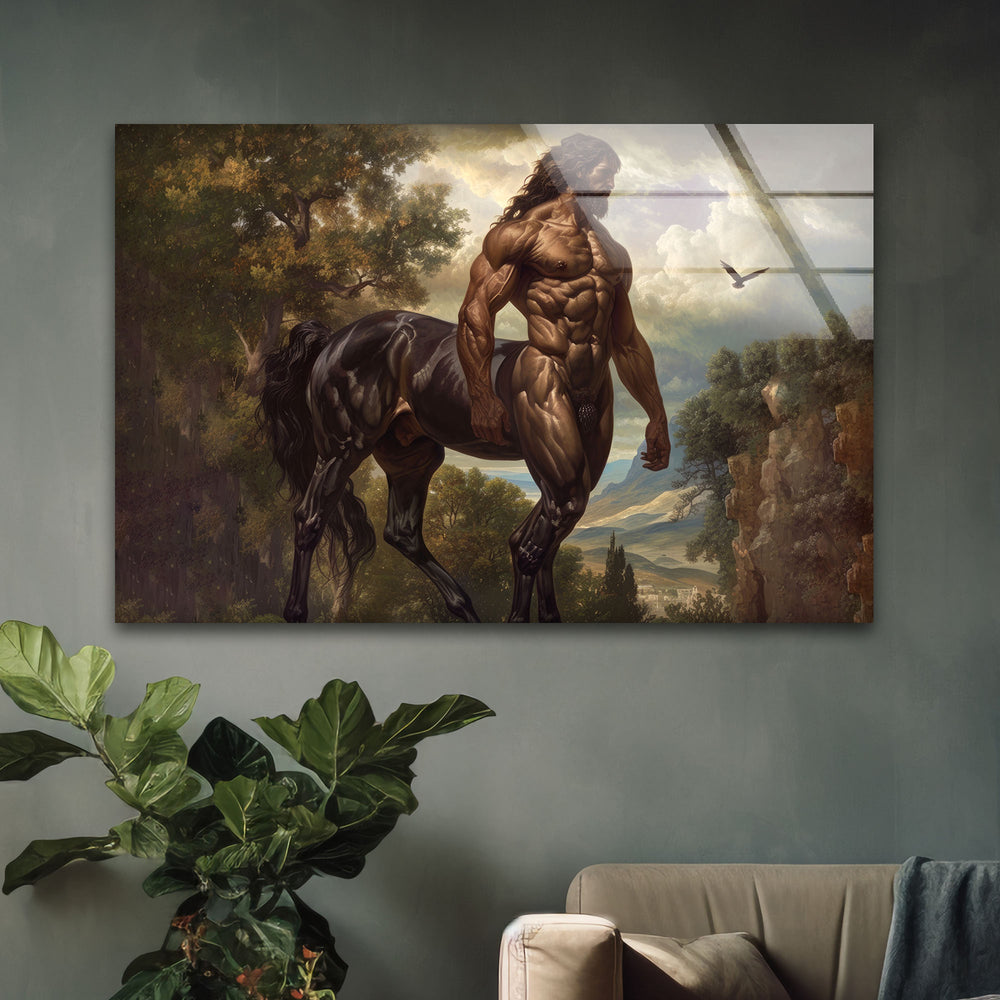 Centaur Glass Wall Art glass pictures for Wall, glass prints wall art
