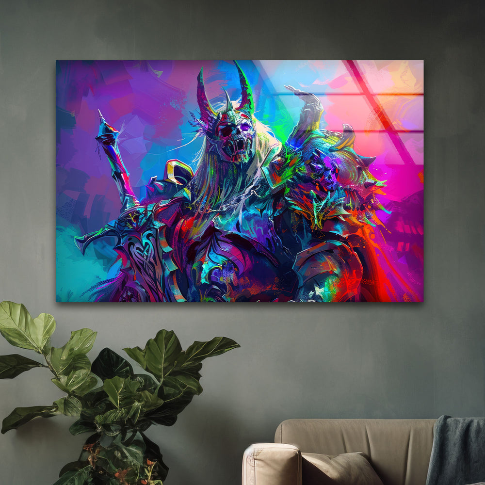 Glass Wall Pictures & Cool Art Decor